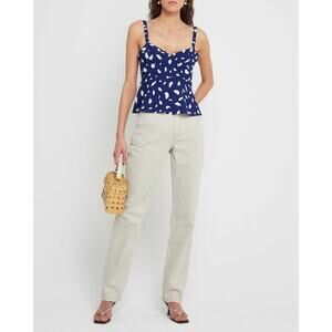 NWT O.P.T Deven Open Back Sleeveless Top XS